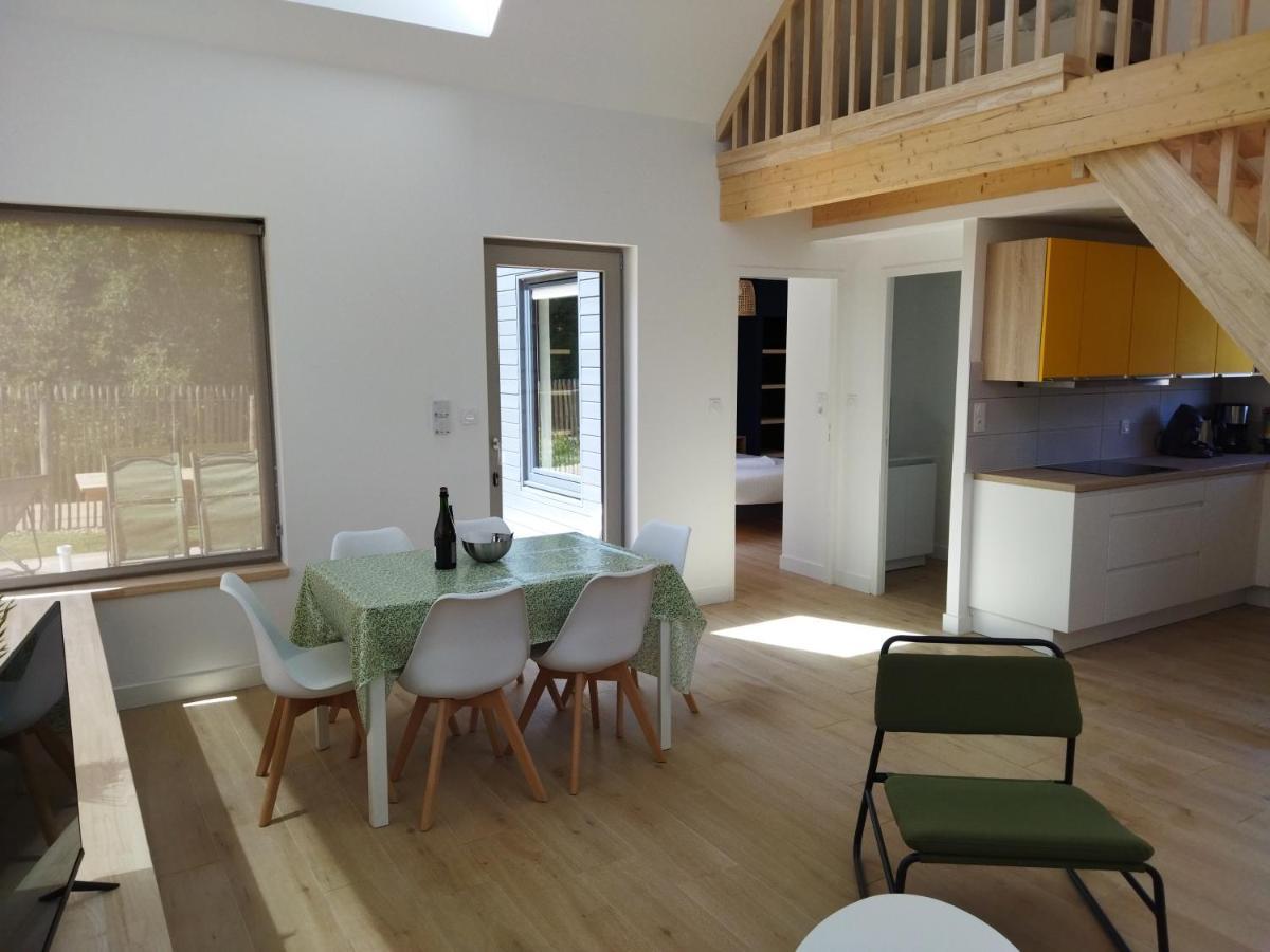 La Cabine Du Bout Du Monde Avec Mezzanine Pl04, Tevennec - Votre Maison De Vacances De Haut Standing Crozon Exterior foto